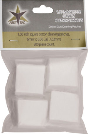 ABKT Tac Square Cotton Cleaning Patches