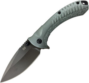 ABKT Tac Protector Tech Linerlock Gray (3.25″)