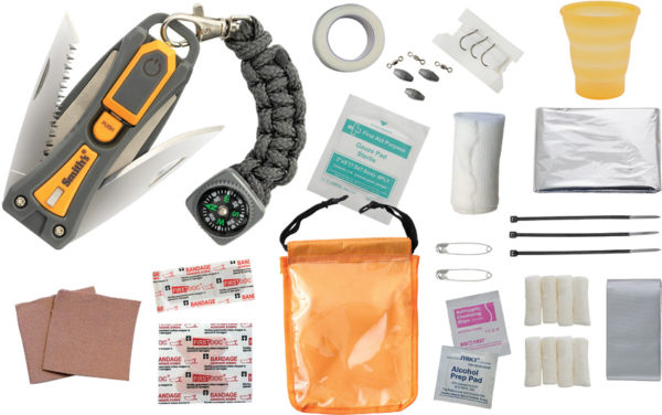 Smith'S Sharpeners Survival Kit/Multitool Smith's Sharpeners Survival Kit/Multitool