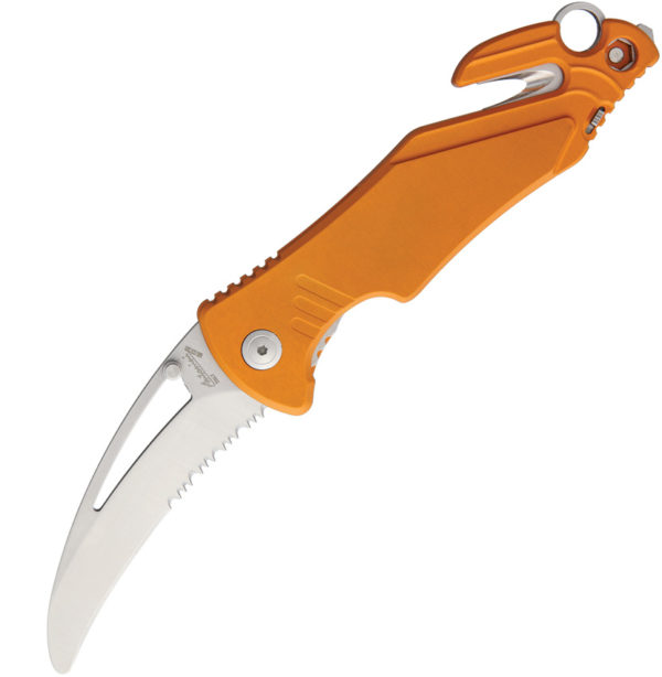 Antonini Rescue Linerlock Orange (3.5&Quot;) Antonini Rescue Linerlock Orange (3.5")