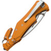 Antonini Rescue Linerlock Orange (3.5&Quot;) Antonini Rescue Linerlock Orange (3.5")