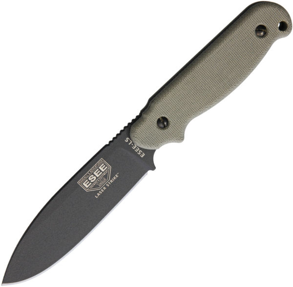 Esee Laser Strike Gunsmoke (4.88&Quot;) ESEE Laser Strike Gunsmoke (4.88")