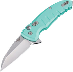 Hogue X1 Microflip Button Lock Teal (2.63″)