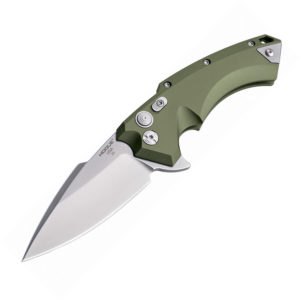 Hogue X5 Button Lock OD Spear (3.5″)