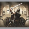 Kit Rae Sedethul Sword (33&Quot;) Kit Rae Sedethul Sword (33")