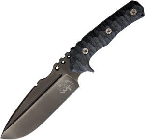 Wander Tactical Uro Tac Fixed Blade Black (6″)