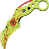 Z-Hunter Karambit A/O Linerlock Yellow (2.88&Quot;) Z-Hunter Karambit A/O Linerlock Yellow (2.88")