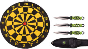 Z-Hunter Three Piece Throwing Knife Set (3.25″)