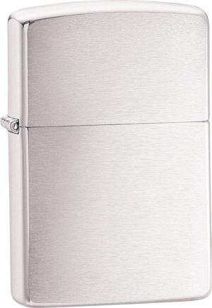 Zippo Brushed Chrome