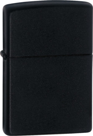 Zippo Black Matte