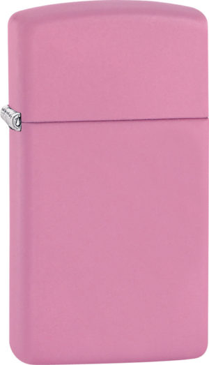 Zippo Pink Matte Slim