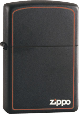 Zippo Classic Black and Red