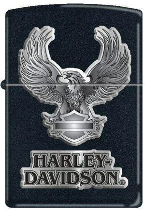 Zippo Harley Black Eagle