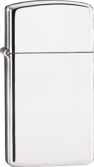 Zippo Slim Polished Chrome