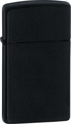 Zippo Slim Black Matte