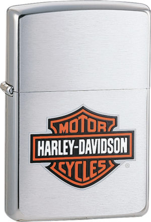 Zippo Harley Bar & Shield