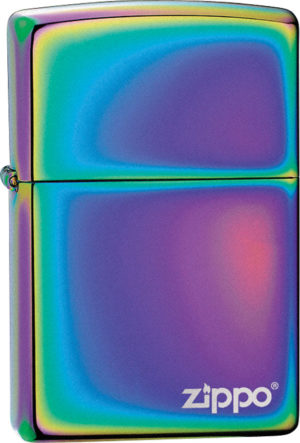Zippo Spectrum with Logo