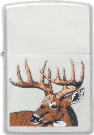 Zippo Whitetail Buck Deer