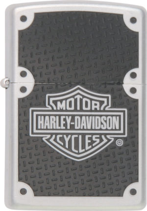 Zippo Harley Carbon Fiber