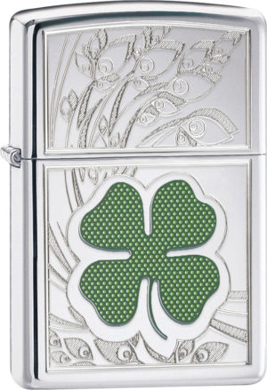 Zippo Clover