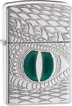 Zippo Dragon Eye Armor Series