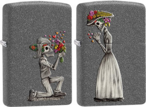 Zippo Day of Dead Skull Set
