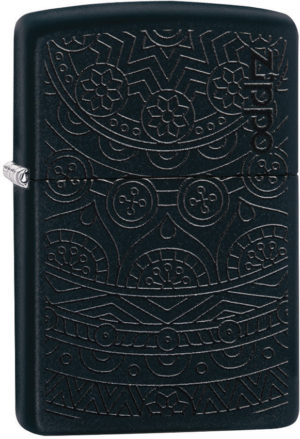 Zippo Tone on Tone Design Lighter