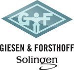 Giesen & Forsthoff Straight Razor Black Plastic (3.5")
