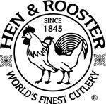 Hen & Rooster Cheese Board Set