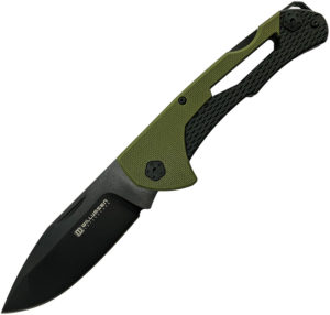 Willumsen Copenhagen Cobra Ace Olive Drape (3.5″)