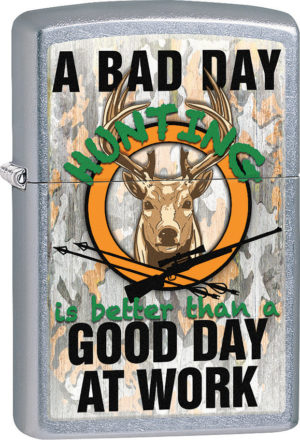 Zippo Bad Day Hunting Lighter