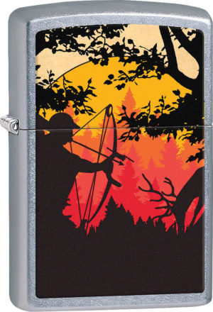 Zippo Bow Hunter Design