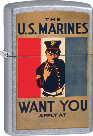 Zippo USMC Lighter