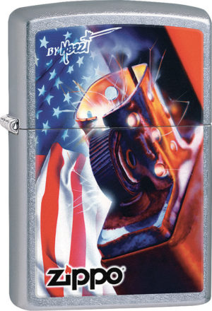 Zippo Mazzi Flag Lighter