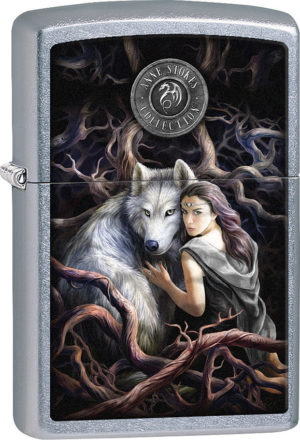Zippo Wolf/Woman Lighter