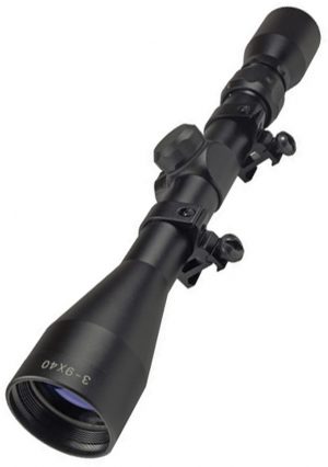 TRUGLO Buckline Rifle Scope 3-9x40mm