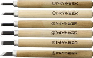 Yoshiharu KL-6 Japanese Carving Set
