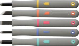 Yoshiharu MRG-5 Japanese Carving Set