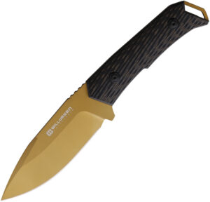 Willumsen Copenhagen Paragon Fixed Blade Gold (4.5″)