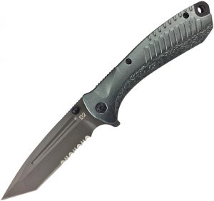 ABKT Tac Specter Tech Linerlock Gray (3.75″)