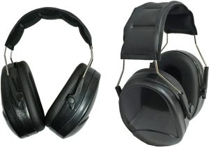 ABKT Tac Ear Muffs 29dB Black