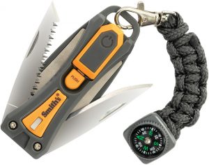 Smith’s Sharpeners Survival Tool Knife/Saw