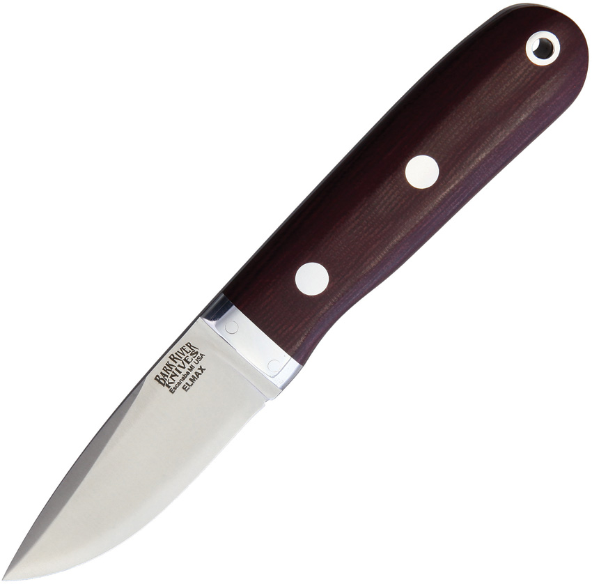 Bark River City Knife Elmax Burgundy (2.5&Quot;) Bark River City Knife Elmax Burgundy (2.5")