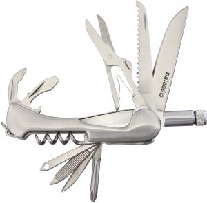 Baladeo Barrow Multitool 12 with Light