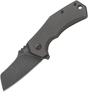 Fox Italicus Linerlock Titanium (2.5″)