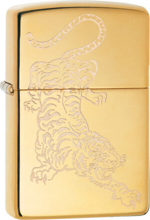 Zippo Tiger Design Lighter
