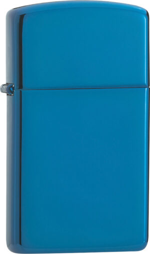 Zippo Slim Blue Lighter