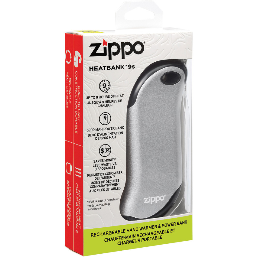 Zippo Heatbank 9S Zippo HeatBank 9s