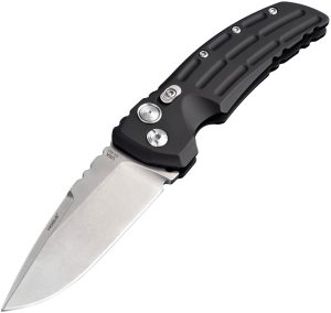 Hogue Auto Ex-A01 Button Lock Black (4″)