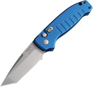 Hogue Auto Ballista Button Lock Blue (3.5″)